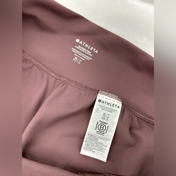 Athleta Pantalon Elation Pant Leggings Size XL/T - Picture 2 of 6